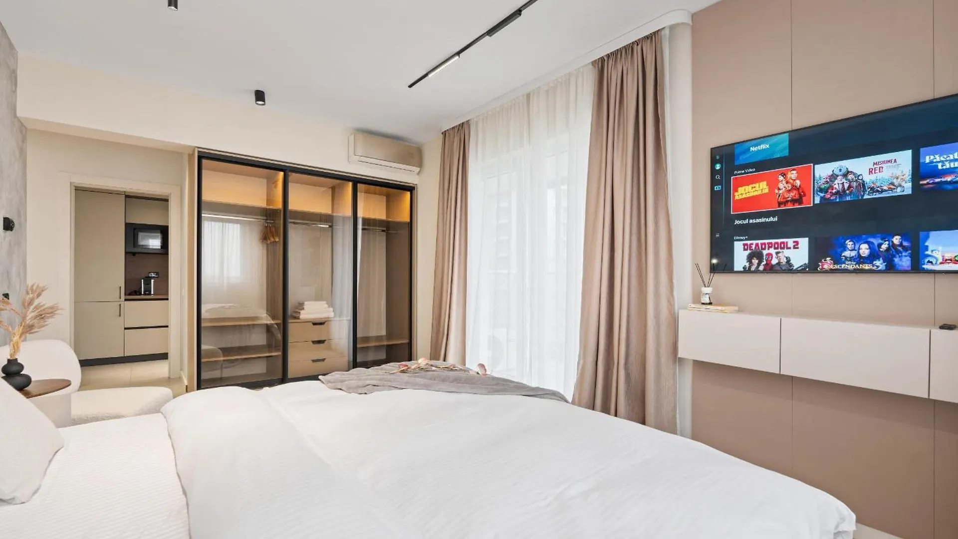 Apartment Studio In Dimri Resident Ghencea Bucharest