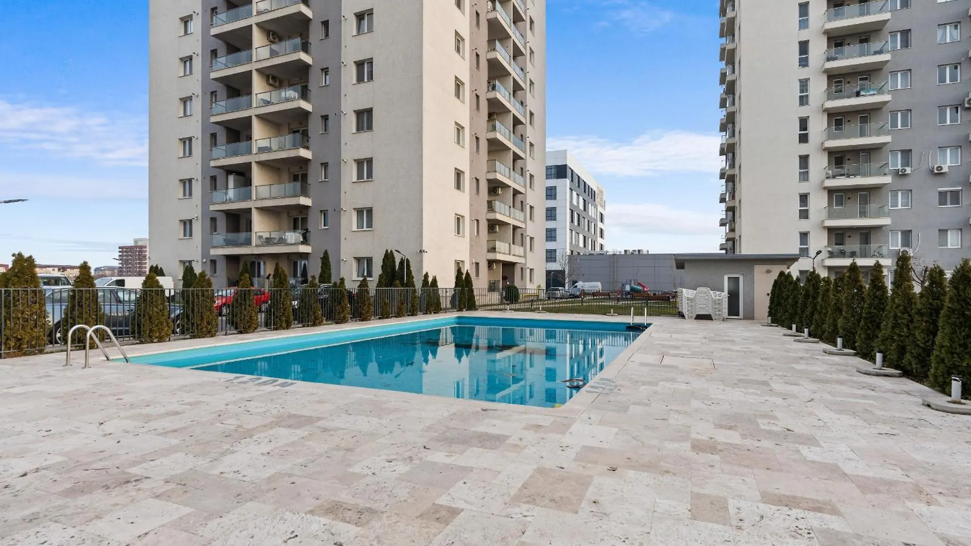 Studio In Dimri Resident Ghencea Bucharest Apartment